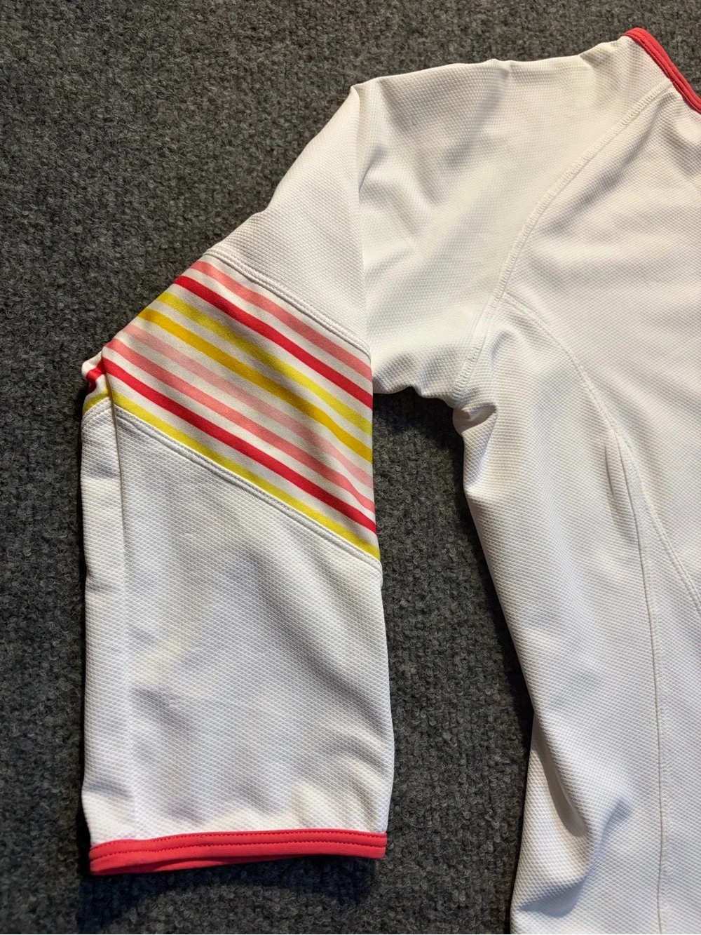 Vintage Nike White Long Sleeve Kids Tee